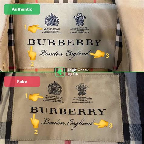 burberry best replica|how to check Burberry authenticity.